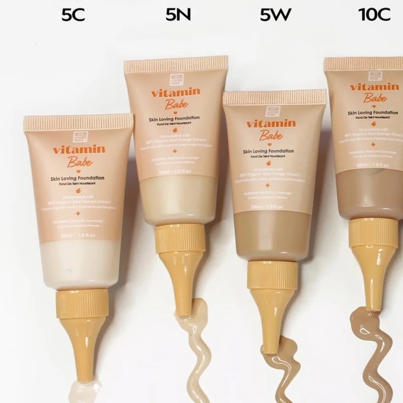 Vitamin Babe Foundation in 5N - Picture 3 of 3